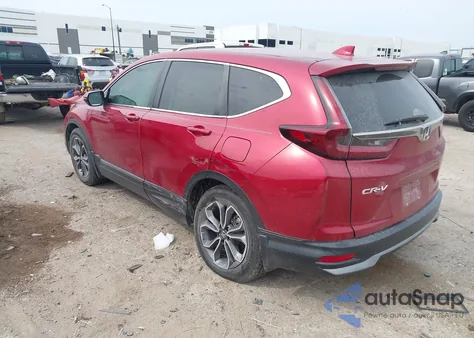 2021 Honda Cr-V 2Wd Ex-L from USA, damaged, VIN 2HKRW1H84MH404899